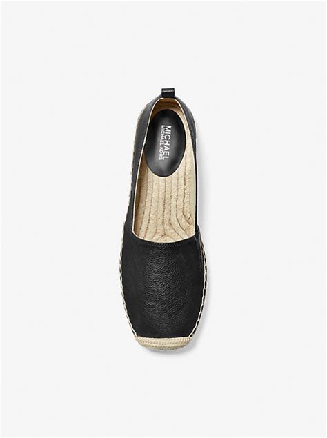 michael kors lenny|Lenny Tumbled Leather Slip.